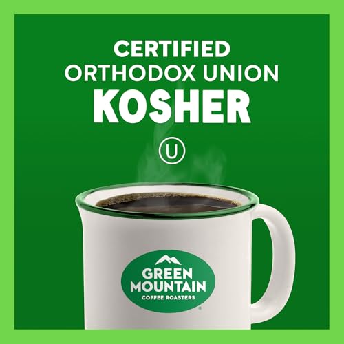 Green Mountain Coffee Roasters Dark Magic, Single-Serve Keurig K-Cup Pods, Dark Roast Coffee Pods, 96 Count