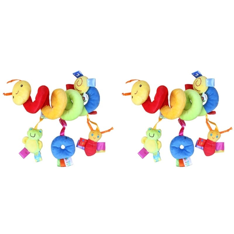 Spiral Car Seat & Stroller Toys
