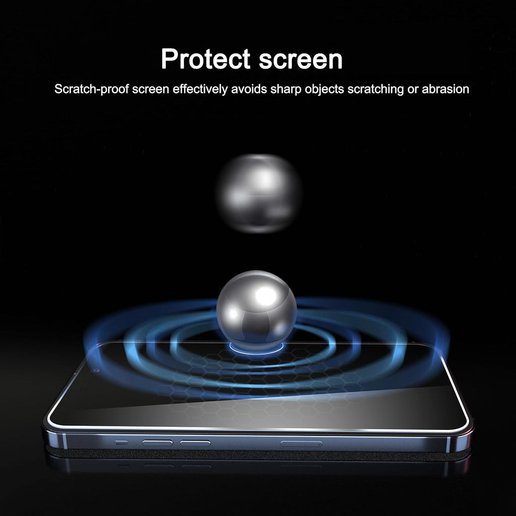 Ailun 3 Pack Privacy Screen Protector for iPhone 17 Pro, Tempered Glass | 6.3 inch,Installation Frame, Anti Spy Private, Anti-Scratch, Case Friendly