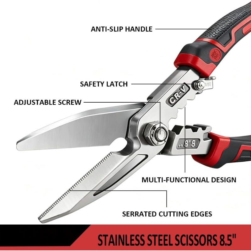 Heavy Duty Industrial Shears