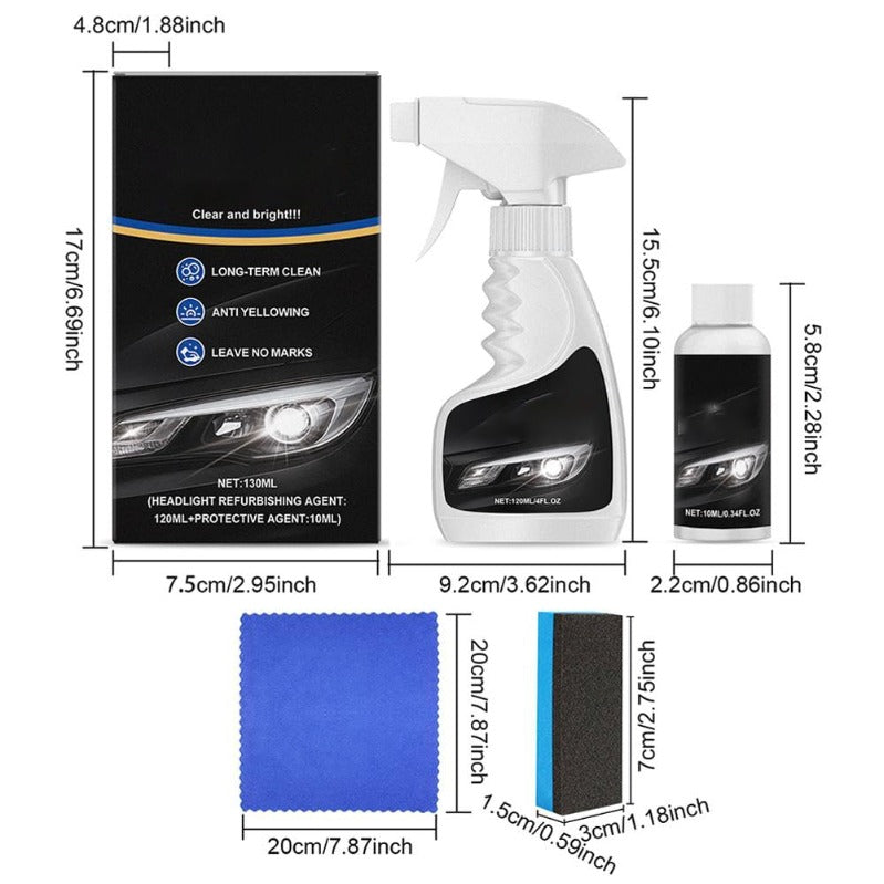 Headlight Restoration Kit