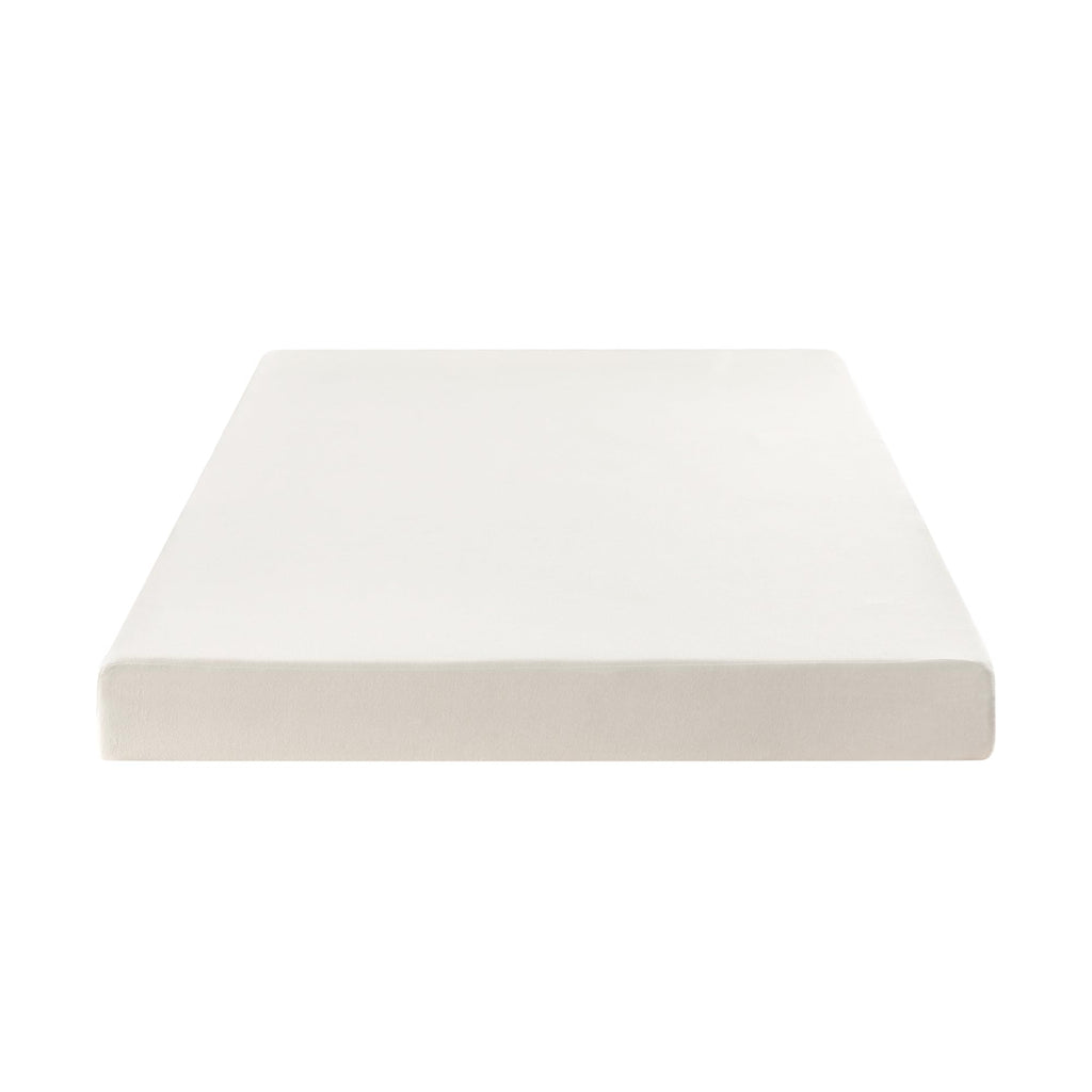 Best Price Mattress Full Mattress 6 inch Bed-In-A-Box, Green Tea Memory Foam White