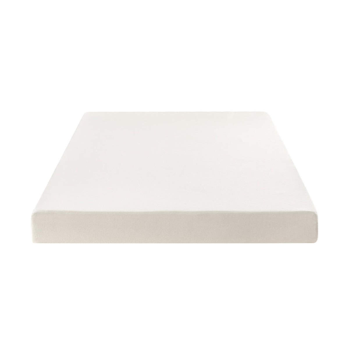 Best Price Mattress Full Mattress 6 inch Bed-In-A-Box, Green Tea Memory Foam White