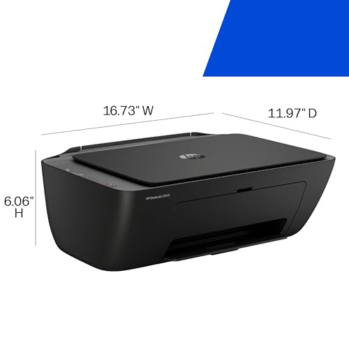 HP DeskJet 2955 Color Inkjet Printer | Wireless | All-in-One | Easy Home Printing | Color Documents | Mobile Compatibility | Print, Scan & Copy | Ideal for Home Use