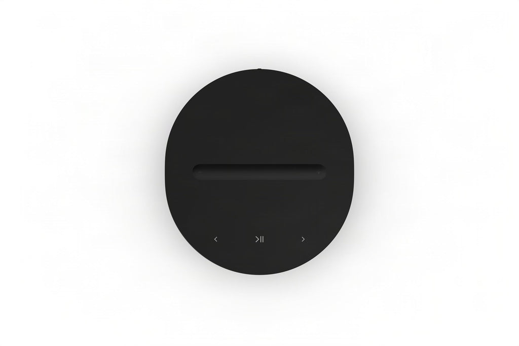 Sonos Era 100 SL Compact, Microphone-Free Speaker - Black | Dual angled tweeters and a powerful midwoofer | Pair Two for Stereo or Add as Soundbar Rears | WiFi | Bluetooth
