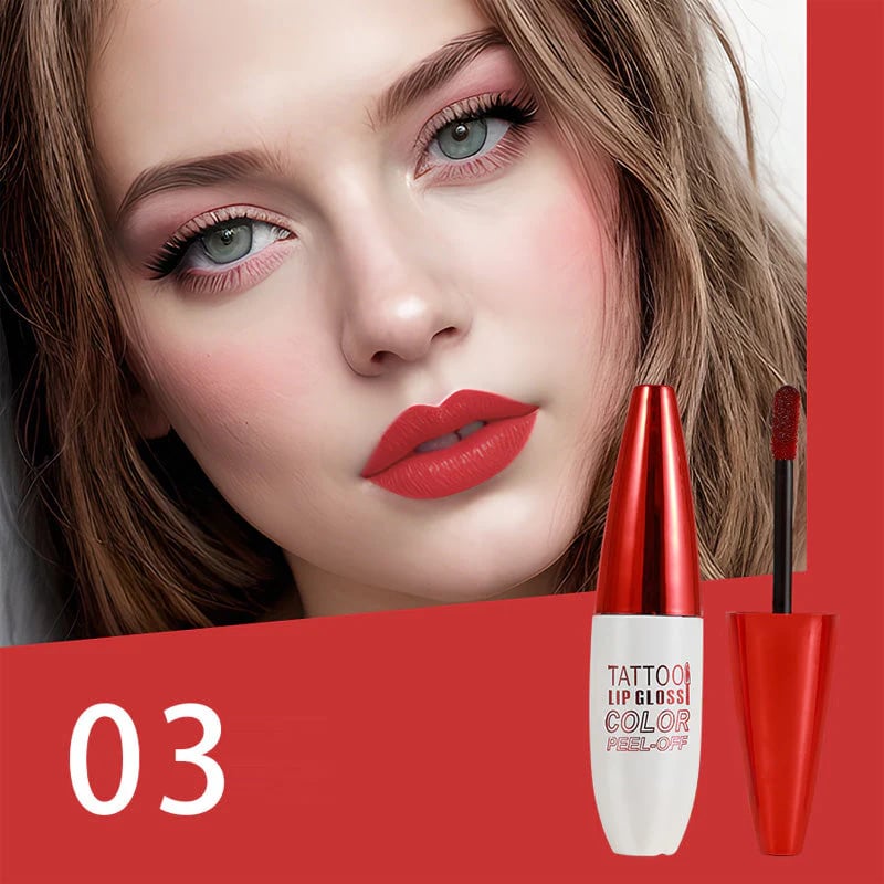 🔥Hot sale: 🏆Removable, waterproof, long-lasting lip gloss