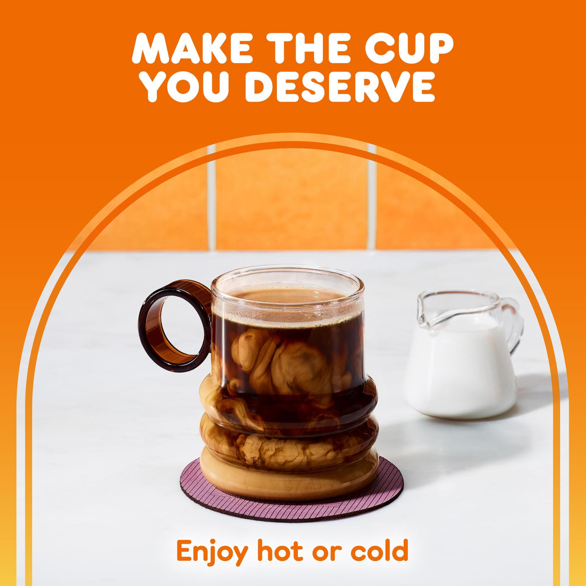 Dunkin’ Original Blend Medium Roast Ground Coffee, 30 Oz. Canister | Made with Arabica beans, rich & smooth flavor, stay-fresh coffee canister, easy-drinking medium roast, great hot or iced