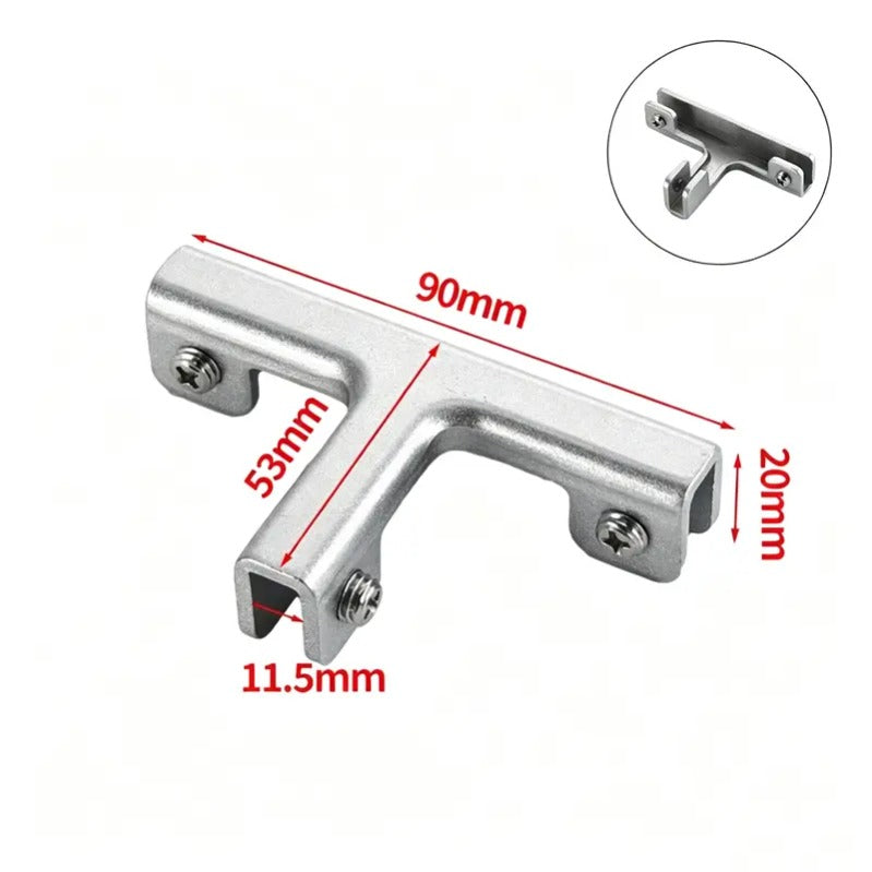 Multi-Angle Aluminum Joint Clamps