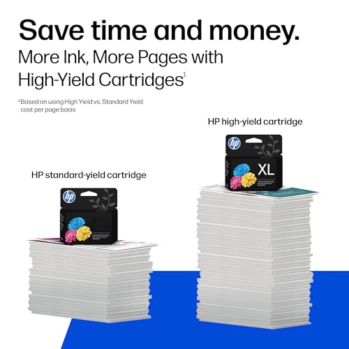 HP 962XL Black High-Yield Ink Cartridge | Works with OfficeJet 9010, Pro 9010, 9020 | Eligible for Instant Ink | 3JA03AN