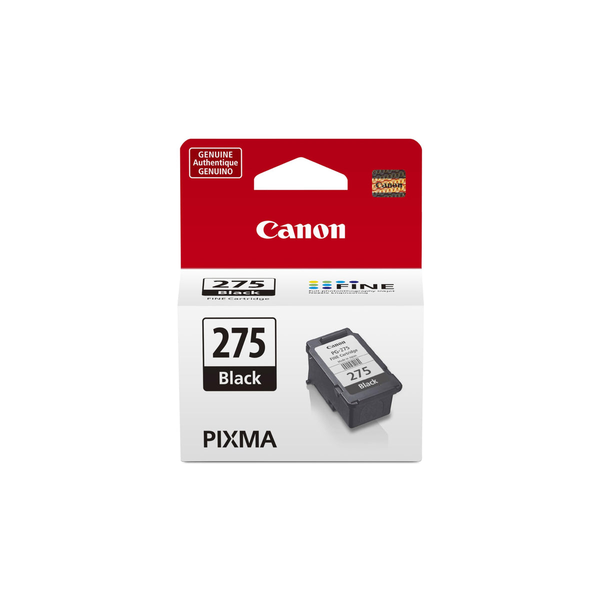 Canon Genuine PG-275 Black Ink Cartridge | Compatible with TS3520/3522, TR4720/4722, TS3720/3722