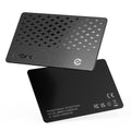 Wallet Tracker Card 0.06in Slim Tracking Card,10 Years Battery Bluetooth Smart Card,Android & iOS Wallet Tracker,Work with Apple Find My & Google Find Hub,IP68 GPS Tracker for Vehicles,Wallet,Keys