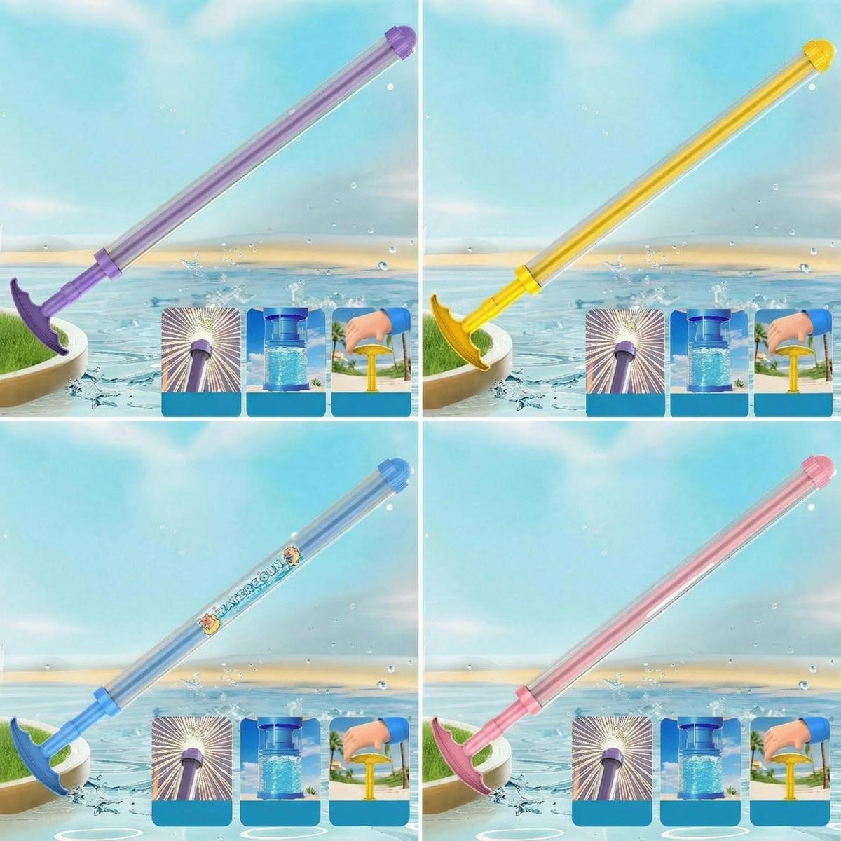 🙌Firework Style Water Spray Toy