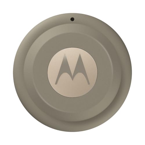 Moto Tag 2 (1-Pack) | Featuring Ultra-Wideband and Google’s Find Hub