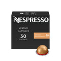 Nespresso Vertuo, Melozio Decaf, Medium Roast, 30-Count Espresso Pods | Decaf Medium-Roast Coffee Capsules, Smooth cereal notes and honeyed sweetness