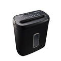 Amazon Basics 8-Sheet High Security Cross Cut Paper and Credit Card Shredder with P-4 Security, Auto Shut-off, Black