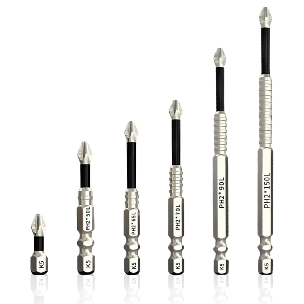 Eptchn Anti Slip Screwdriver Bits for Dry Wall