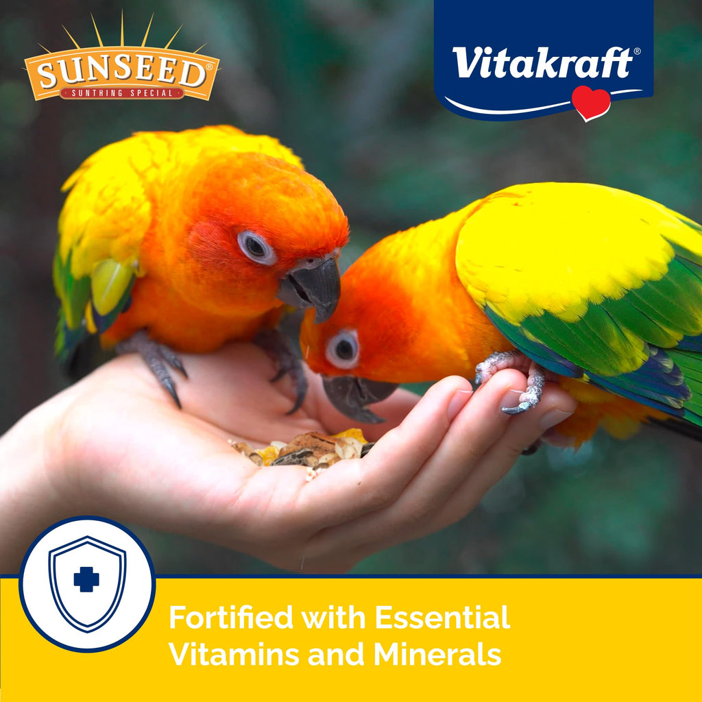 VitaKraft Sunseed Vita Prima Conure Food 3 lb.