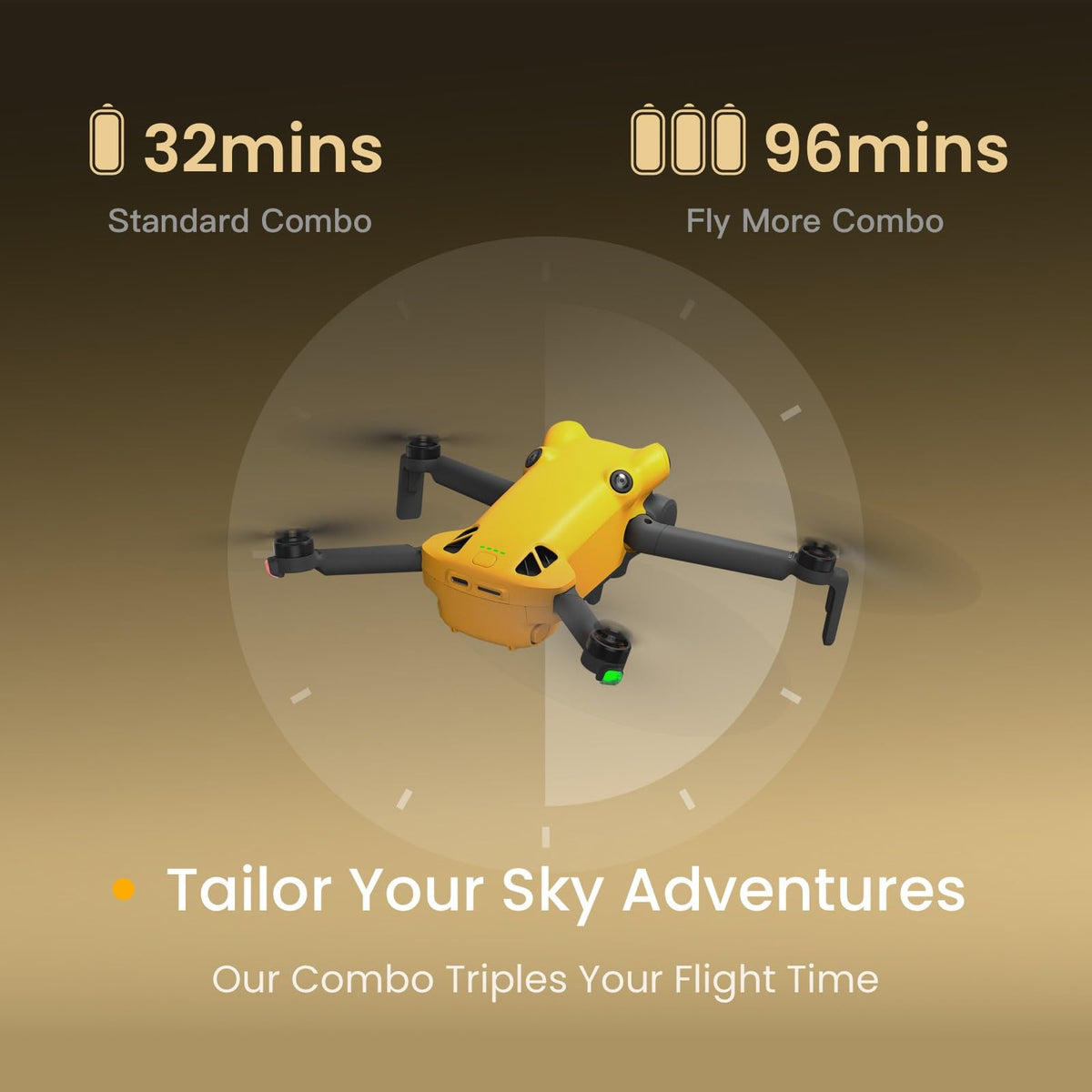 SKYROVER X1 Drone with Camera Combo with Screen Controller, 4K/60fps Video, 8K Photo, 360° Obstacle Avoidance, Under 249g, 9.32-Mi Transmission, AI Night Shot, 96-Min Flight Time with 3 Batteries