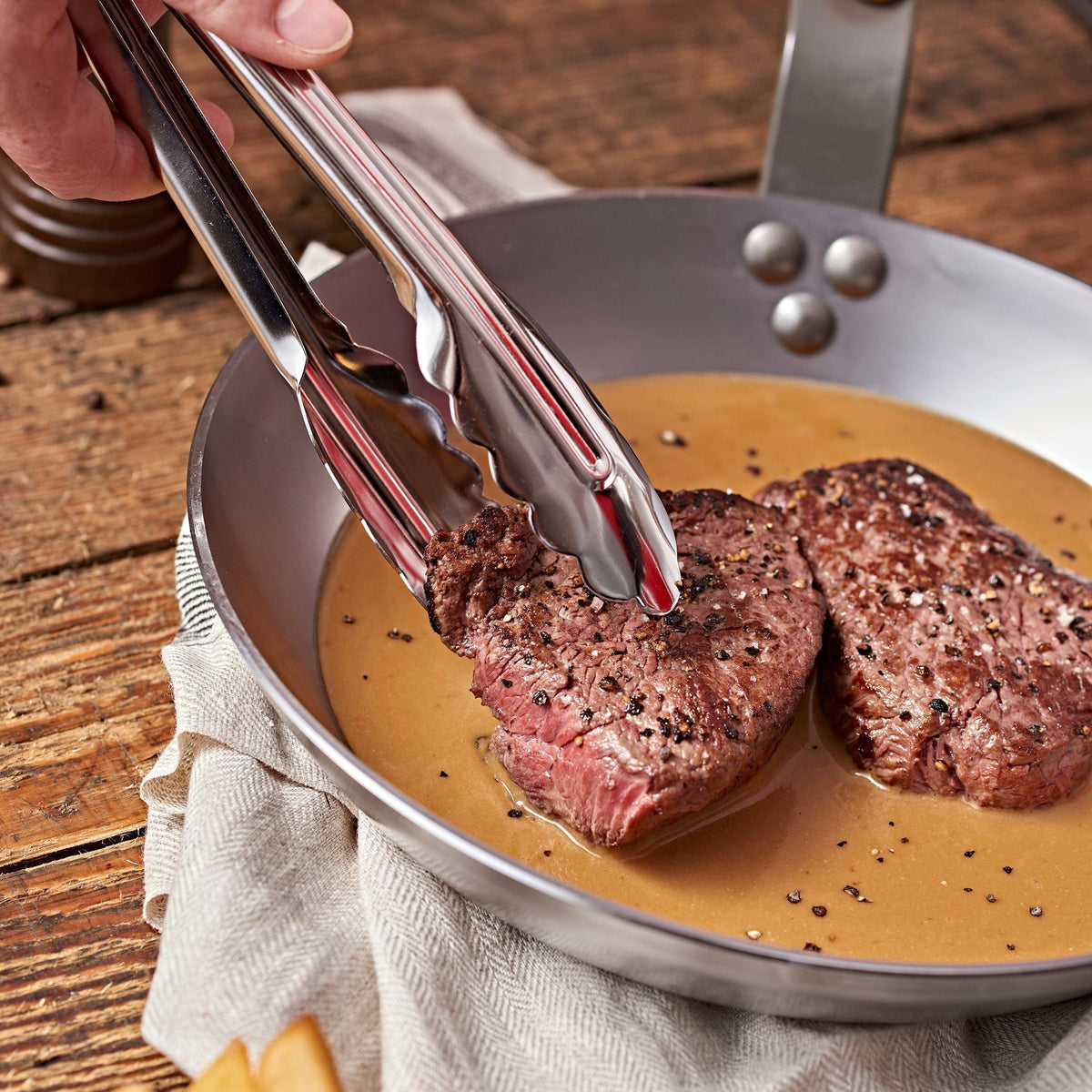 MINERAL B Classic Carbon Steel Fry Pan