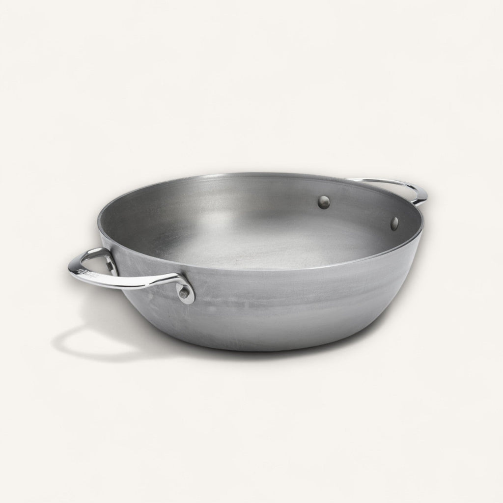 MINERAL B Carbon Steel Country Fry Pan 2 Handles