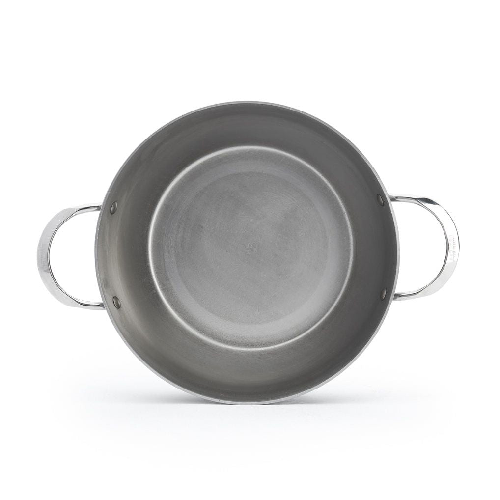 MINERAL B Carbon Steel Country Fry Pan 2 Handles