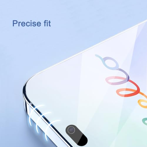 Ailun Screen Protector + Camera Lens Protector for iPhone 18 Pro | 3+3 Pack, 6.3 inch, Tempered Glass, Installation Frame, Sensor Protection, Dynamic Island Compatible, Case Friendly