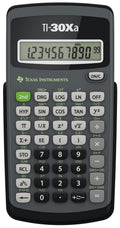 Texas Instruments TI-30Xa Scientific Calculator | Basic, battery-operated; One-line display for general Math and Science