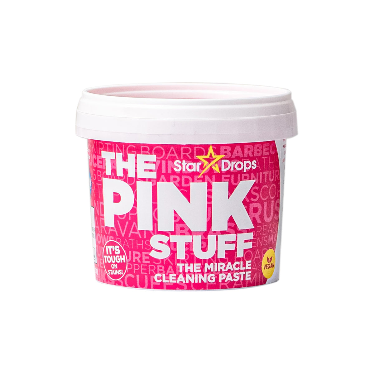 Stardrops The Pink Stuff Miracle Cleaning Paste, 17.6 Oz | Powerful Indoor & Outdoor Cleaning Tough on Stains, Grease & Grime