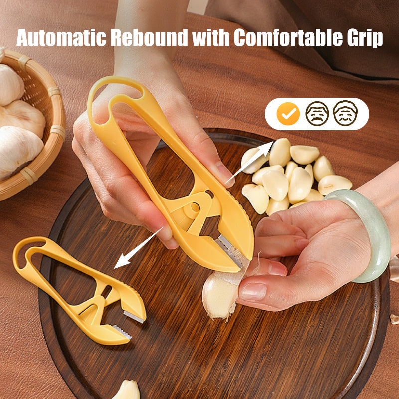 🔥Buy 1 Get 1 Free🔥 Fast and Portable Garlic Peeler