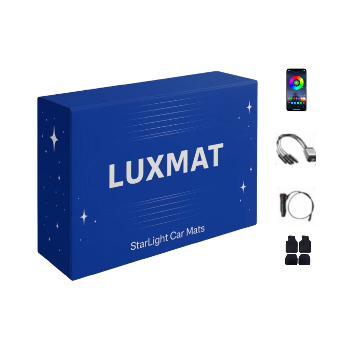 LUXMAT STAR MATS