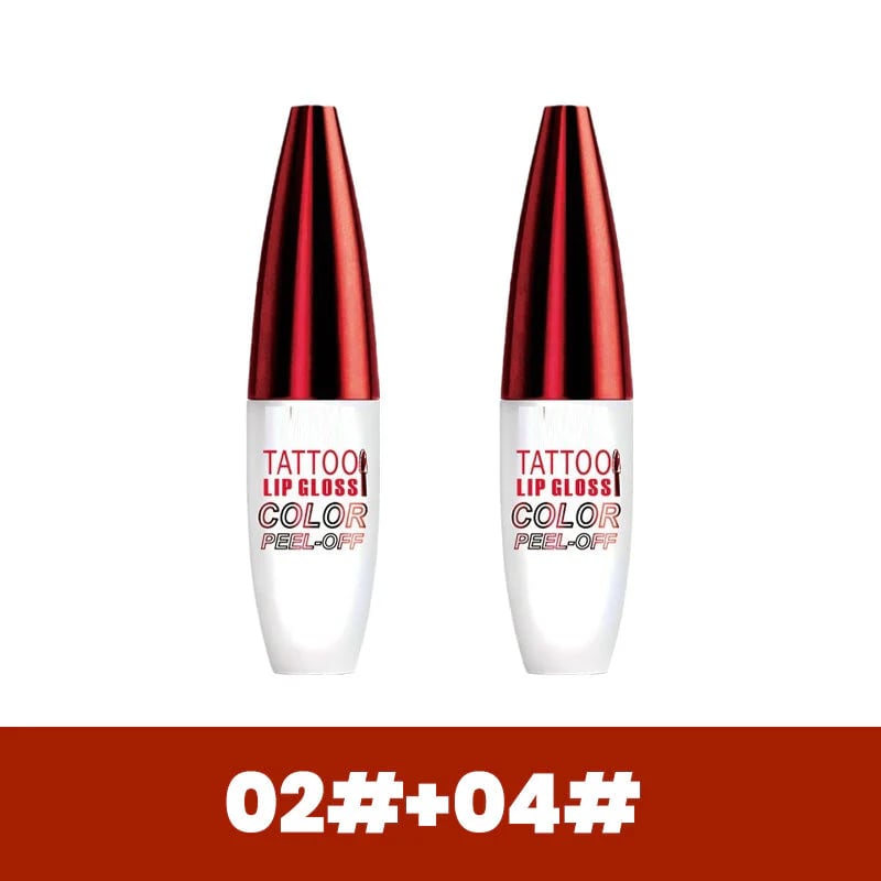 🔥Hot sale: 🏆Removable, waterproof, long-lasting lip gloss