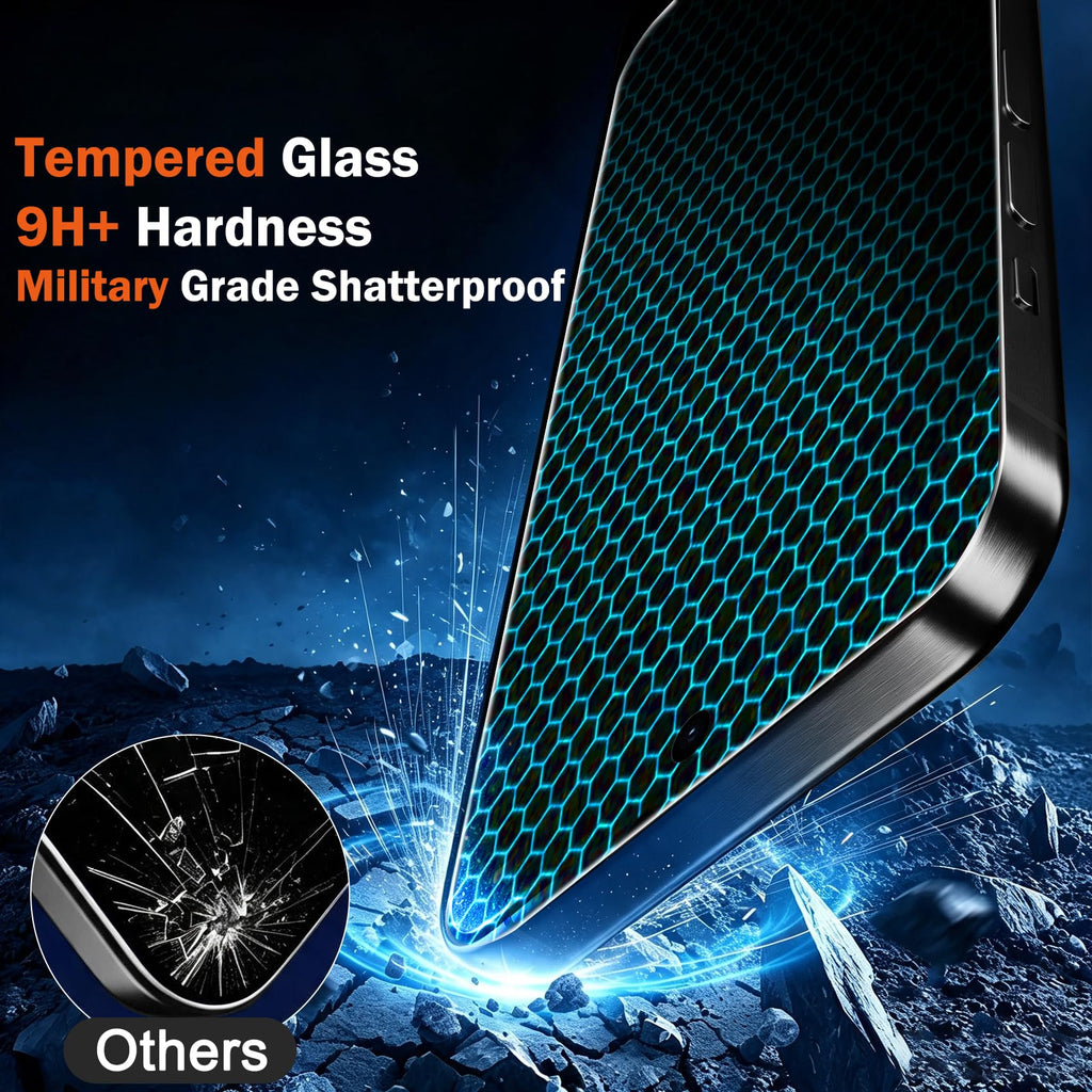 Ferilinso Privacy Screen Protector for iPhone 18 Pro Max, Tempered Glass | 3 Pack, 9H Hardness, Military-Grade Shatterproof, Case Friendly, Easy Installation Bubble Free, with Camera Lens Protectors