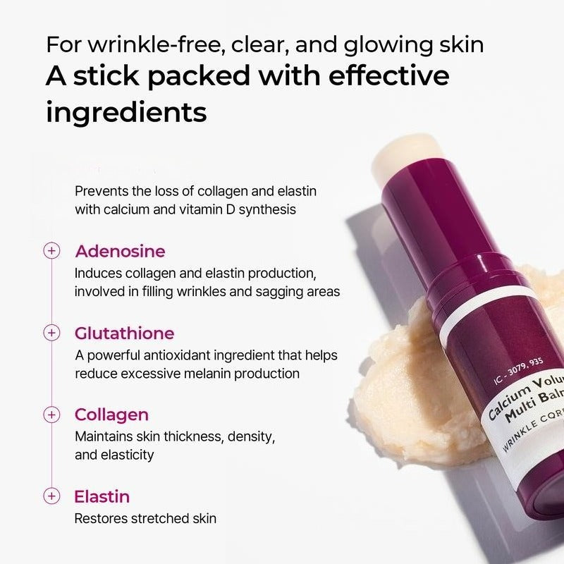Calcium + Vitamin D Multi Balm Stick