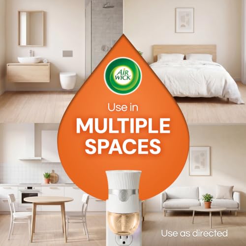 Air Wick Plug-In Scented Oil Refills, Hawaii with Essential Oils, 10 Count