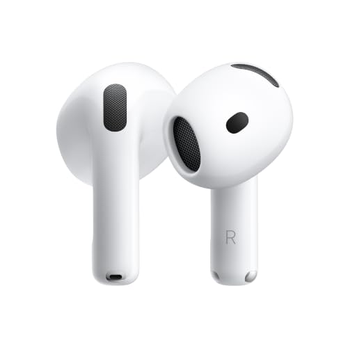 Apple AirPods 5 with Wireless Charging Case | Wireless Earbuds, Wireless Charging Case, Active Noise Cancellation, Personalized Spatial Audio, Live Translation, H2 Chip