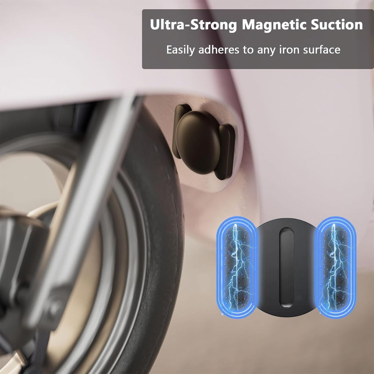 StealthMag GPS-Free Smart Tracker