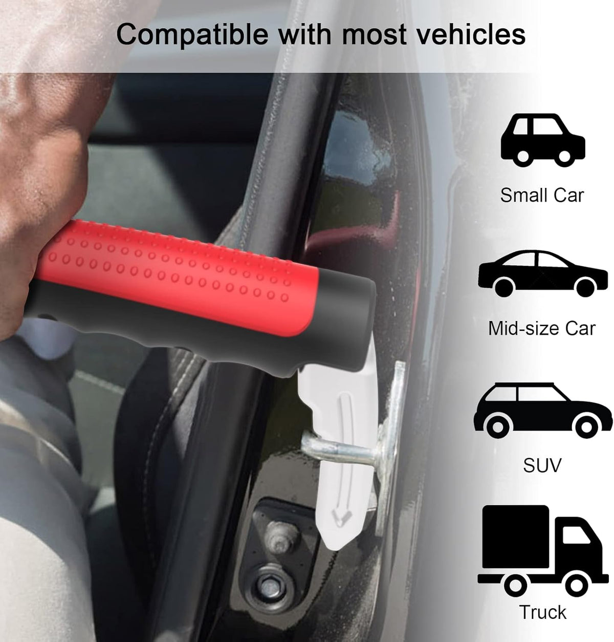 Auto Cane 3-in-1  Vehicle Support & Emergency Escape Tool
