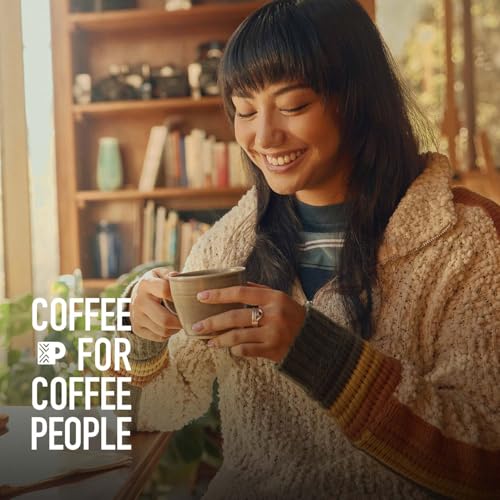 Peet's Coffee Ground Coffee Dark Roast, Organic French Roast, 18 Ounces