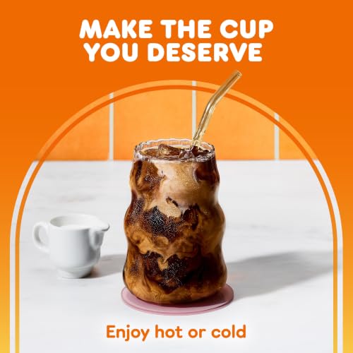 Dunkin’ Original Blend Medium Roast Ground Coffee, 30 Oz. Canister | Made with Arabica beans, rich & smooth flavor, stay-fresh coffee canister, easy-drinking medium roast, great hot or iced