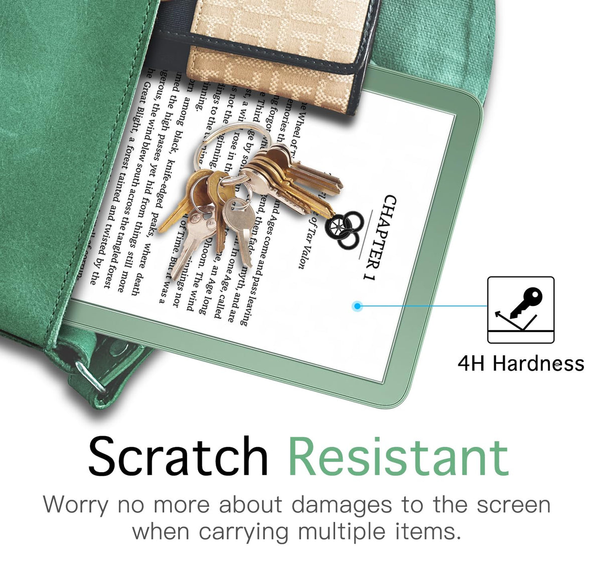 MoKo 2 Pack Anti-Glare Screen Protector for 6" Kindle 11th Gen. 2024/2022