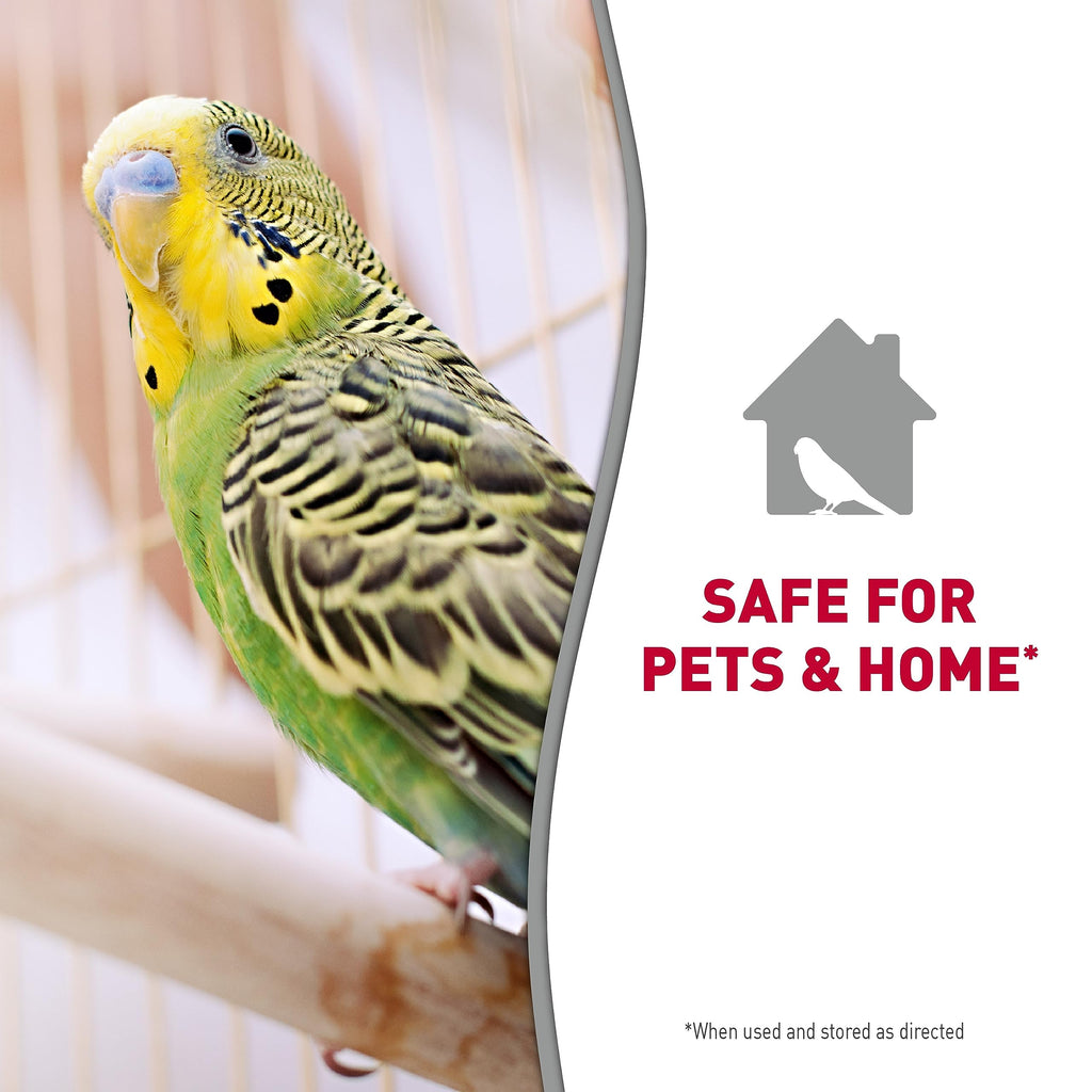 Nature's Miracle Bird Cage & Surface Cleaner, 24 oz | Bio-Enzymatic Formula Helps Break Down Tough Stains & Odors, Cleans & Deodorizes Cages & Accessories, Safe For Pets and Home*