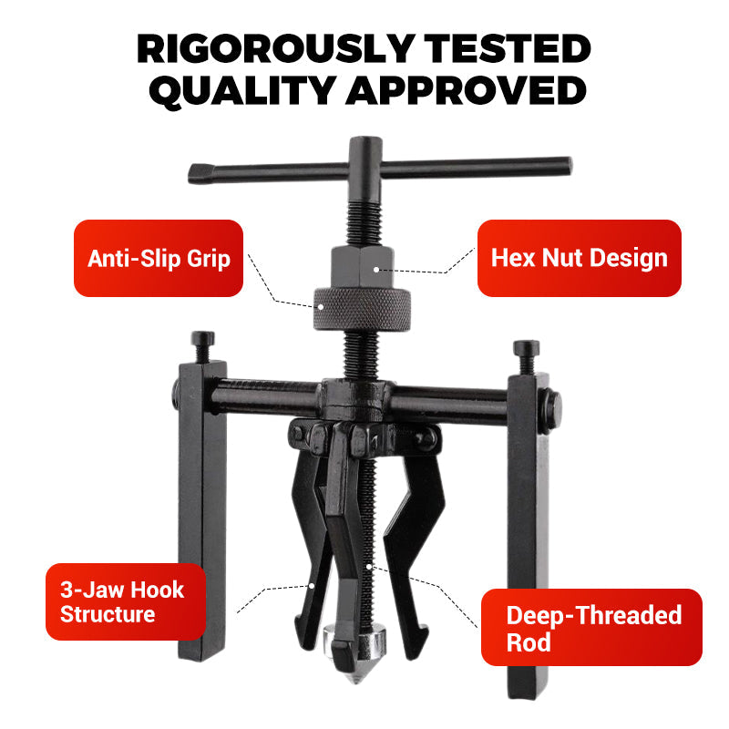 Labor-saving 3-Jaw separation bearing device（50%OFF）