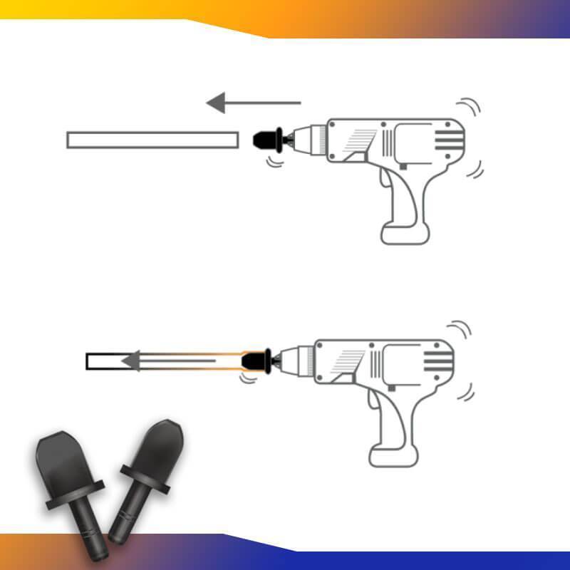 6PCS Multifunction Copper Pipe Flaring Tool