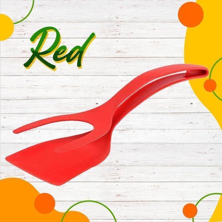 🥘 LIMITED-TIME ! 🍳 2-in-1 Grip Flip Tongs  – Non-Scratch, Non-Stick, Heat-Resistant ✨