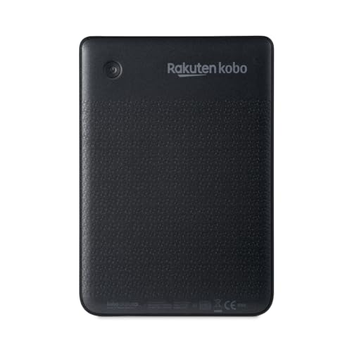 Kobo Clara BW | eReader | 6” Glare-Free Touchscreen with ComfortLight PRO | Dark Mode Option | Audiobooks | Waterproof | 16GB of Storage | Black
