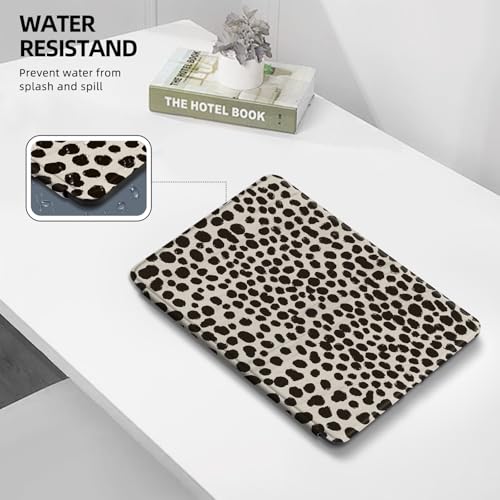 MOROCK Case for 6" Kindle 11th Generation 2024/2022, Khaki Leopard Print
