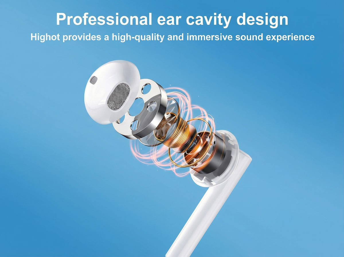 2 Packs USB C Headphones for iPhone 18/17/16/15 Pro Max Plus Type C Earphones with Microphone & Remote Noise Cancelling for iPhone 18 17 16 15 Pro Max Plus,iPad,Galaxy S26/S25/S24/Ultra Note 10/20