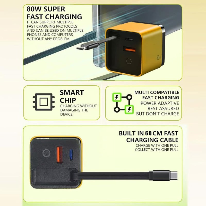 GaN Fast Charger