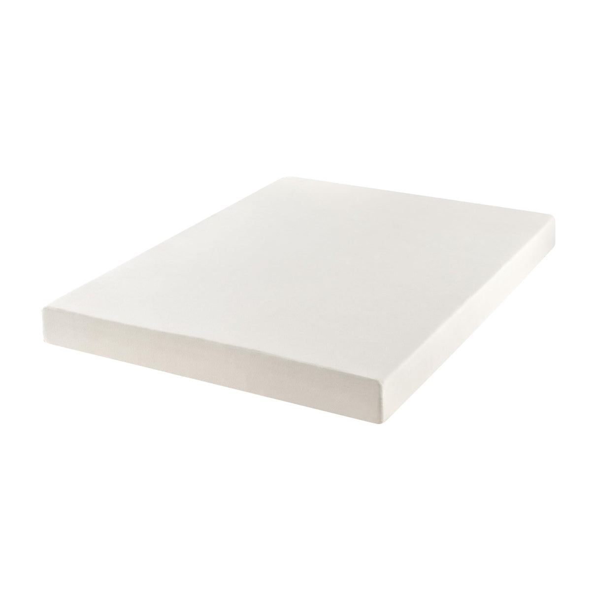 Best Price Mattress Full Mattress 6 inch Bed-In-A-Box, Green Tea Memory Foam White