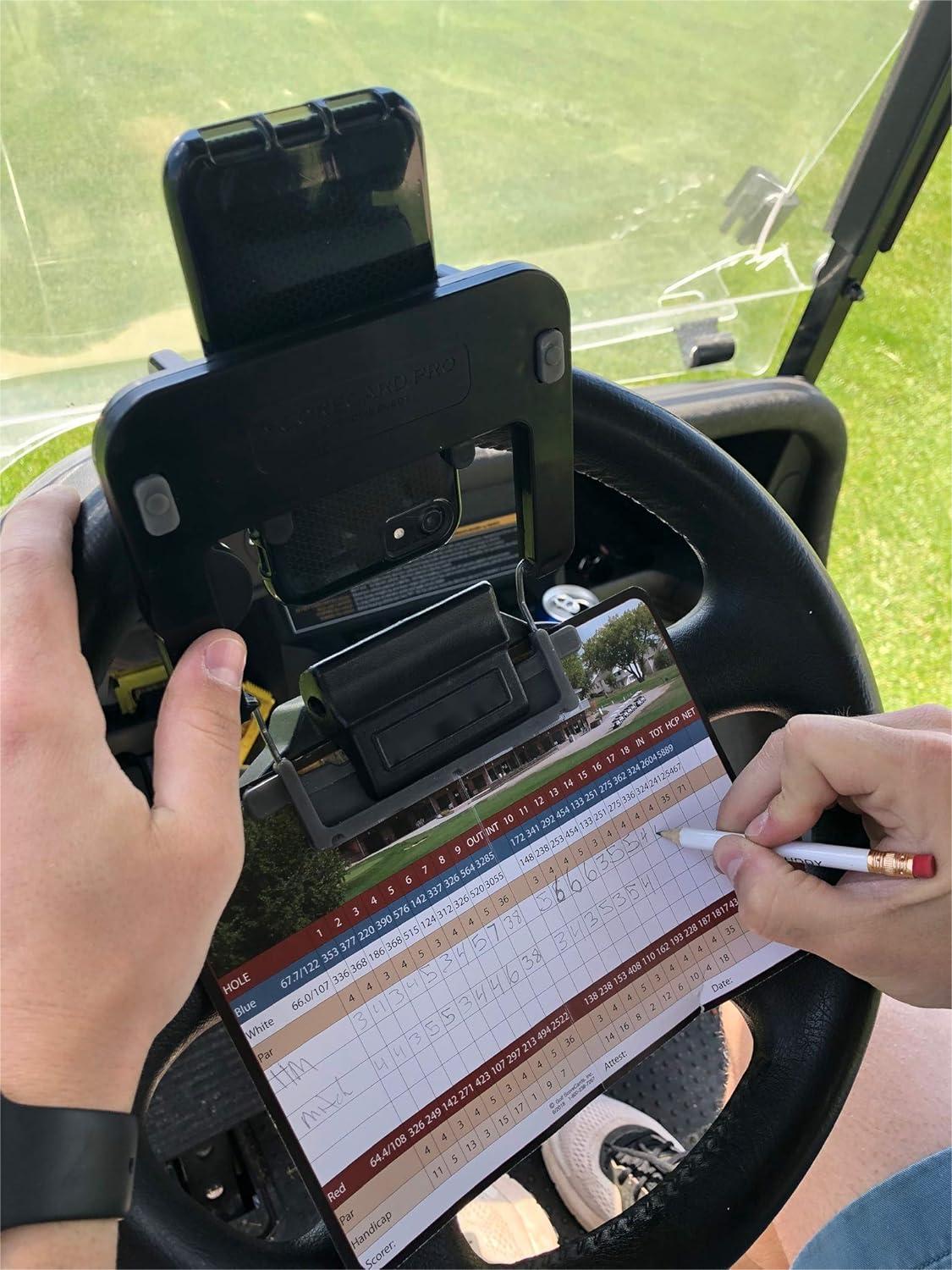 🔥Hot Sale ⛳ - Golf cart steering wheel phone holder